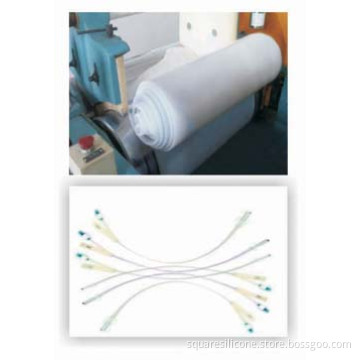 Solid Silicone Rubber for Medical Pipe in Extruding Mould